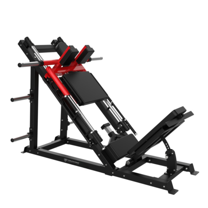 Prensa 45 Hack Squat Dual LF-5083